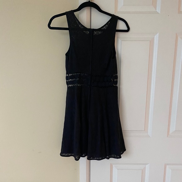 Black Free People Dress Sz 0 - Picture 6 of 6